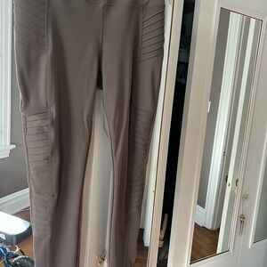 Athleta Taupe Leggings